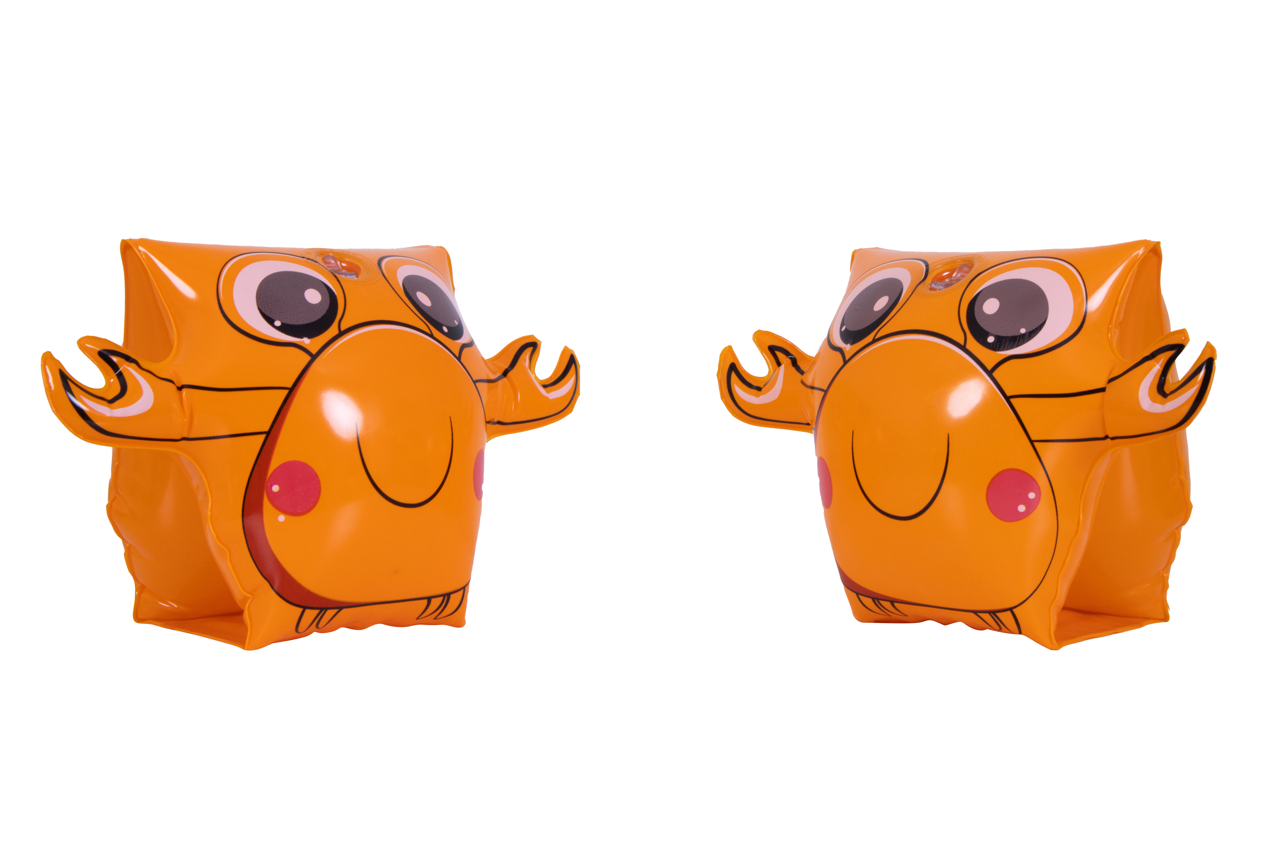 Надувные нарукавники для плавания “Crab", 22х26см, 3-6 лет, 32206