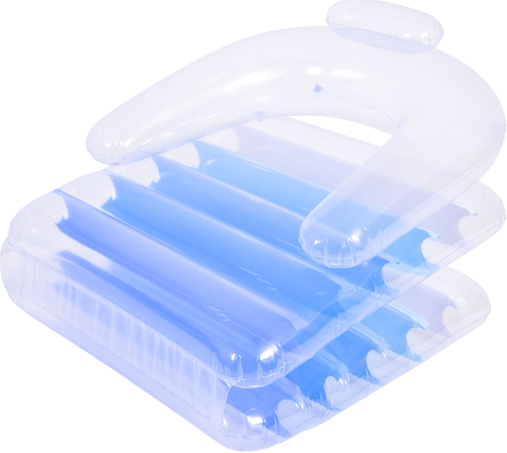 Saltea gonflabila pliabila pentru înot 180cm x 79cm x 48cm, pana la 100 kg, 33057