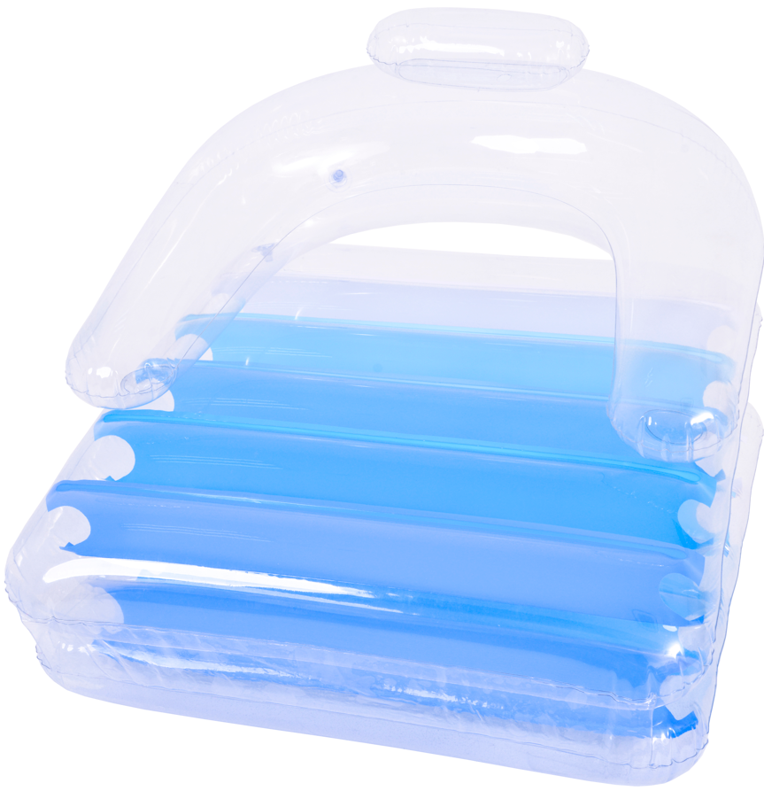 Saltea gonflabila pliabila pentru înot 180cm x 79cm x 48cm, pana la 100 kg, 33057