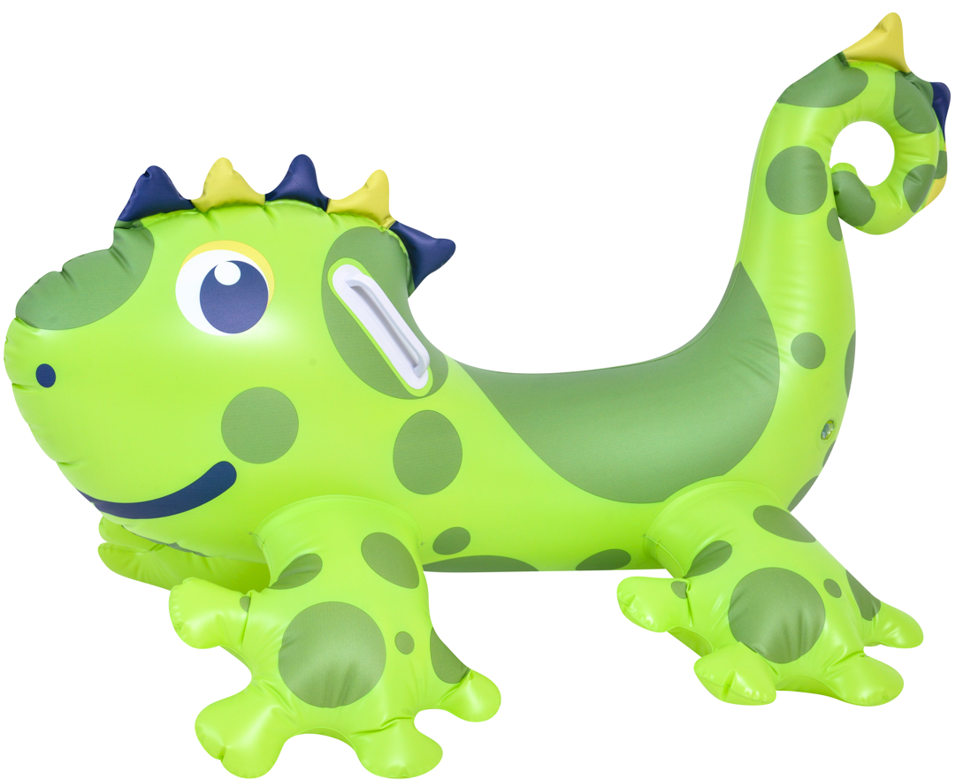 Надувной динозавр 119 x 44см, до 45 кг, 3+, 35001