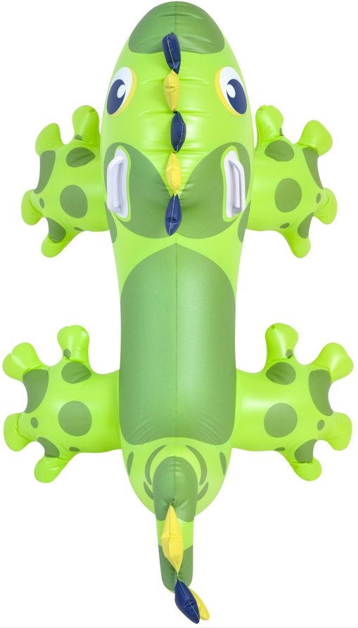 Надувной динозавр 119 x 44см, до 45 кг, 3+, 35001