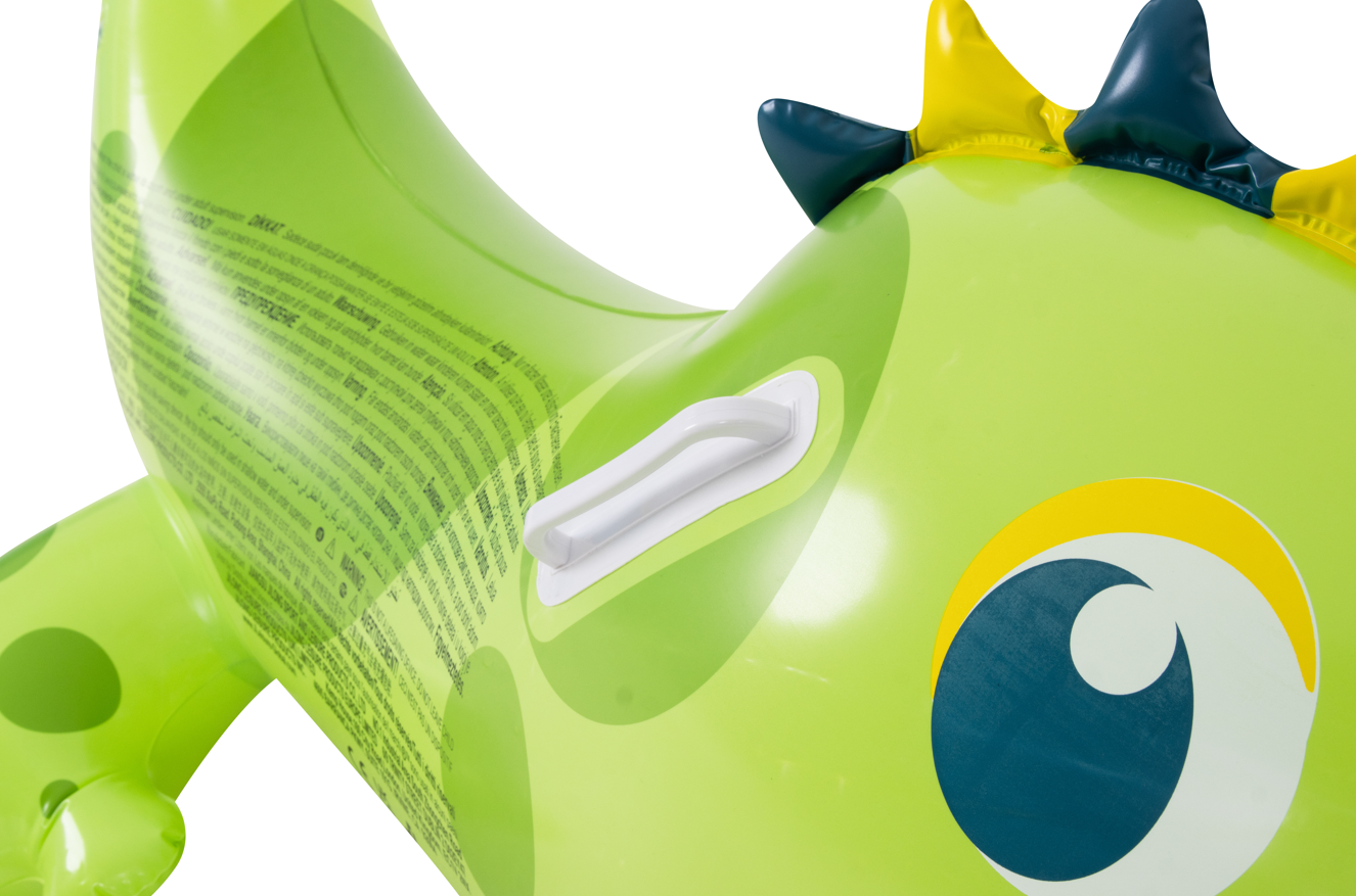 Надувной динозавр 119 x 44см, до 45 кг, 3+, 35001