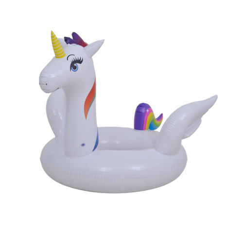 Cerc gonflabil "Unicorn" Φ115 cm, 12+, 35481