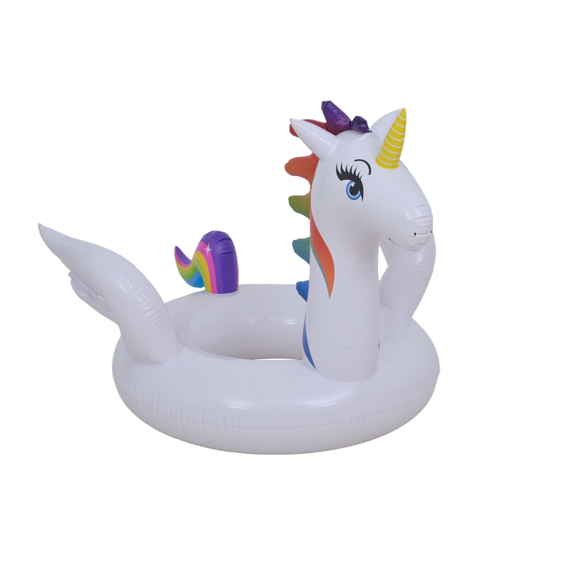 Cerc gonflabil "Unicorn" Φ115 cm, 12+, 35481