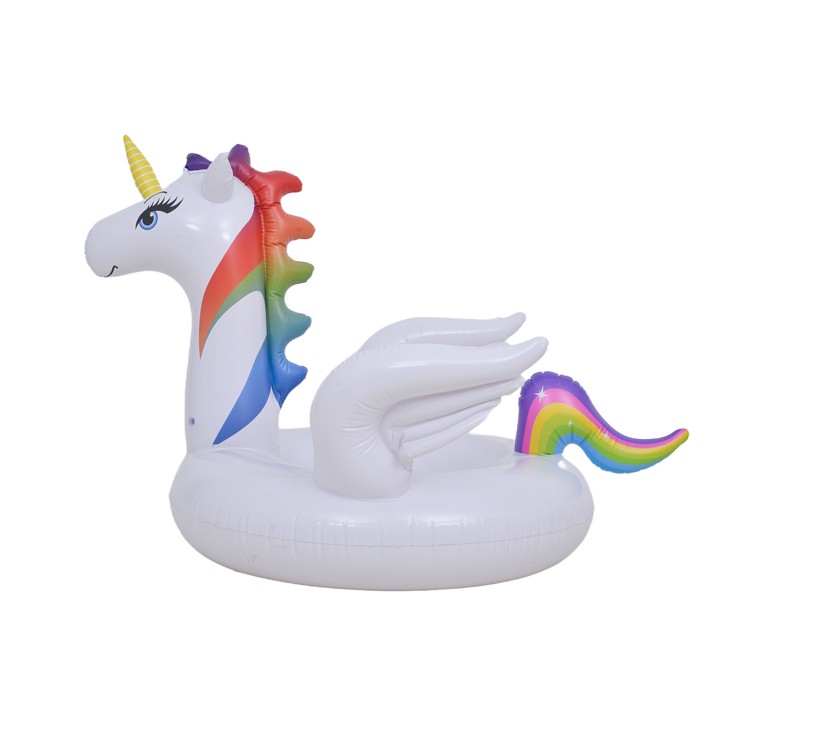 Cerc gonflabil "Unicorn" Φ115 cm, 12+, 35481