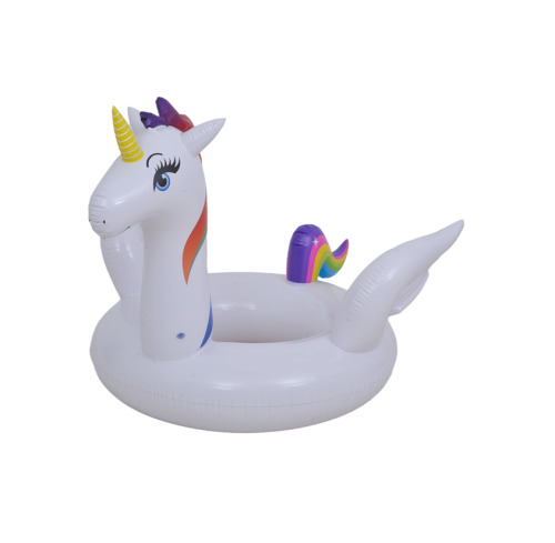 Cerc gonflabil "Unicorn" Φ115 cm, 12+, 35481