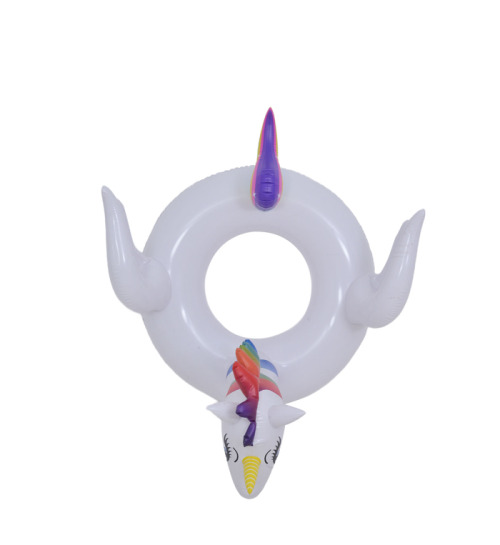 Cerc gonflabil "Unicorn" Φ115 cm, 12+, 35481