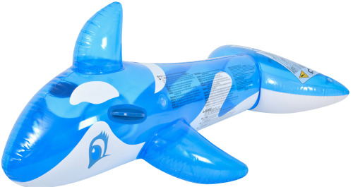 Надувной Кит 135x73смx60см, до 45 кг, 3+, 37215