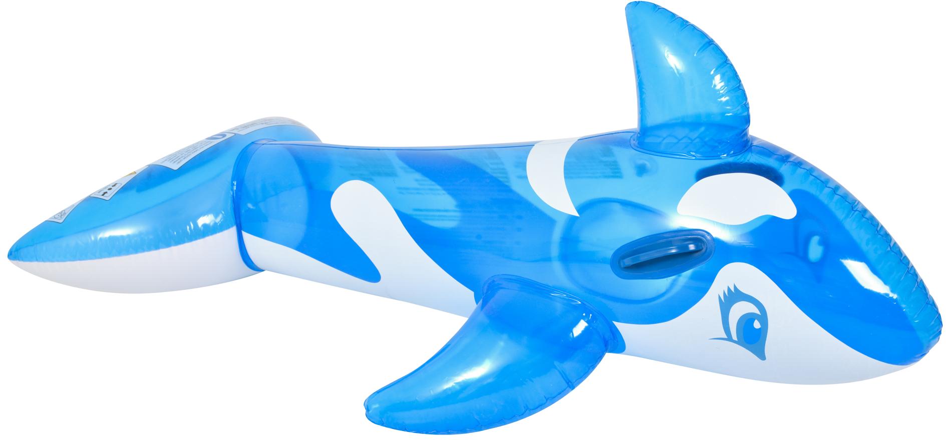 Надувной Кит 135x73смx60см, до 45 кг, 3+, 37215