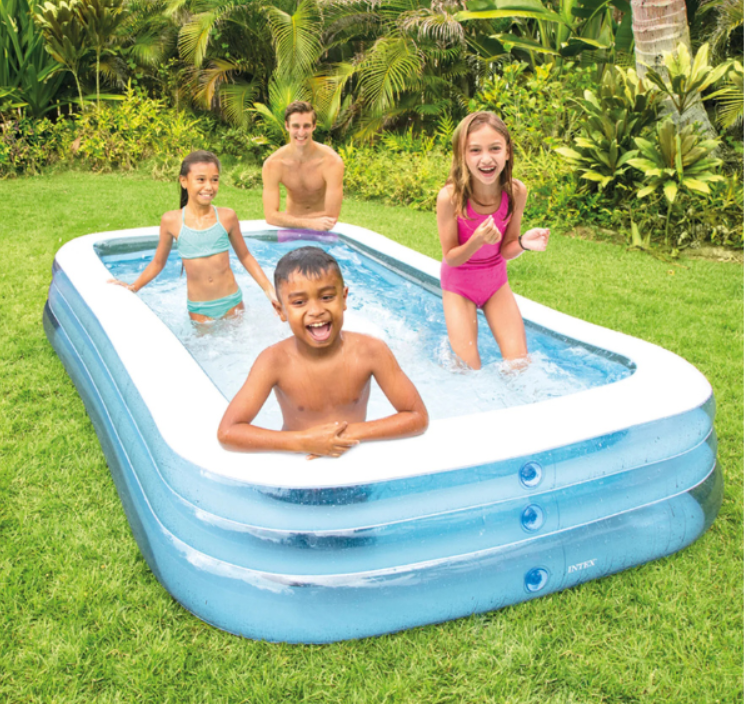 Надувной бассейн  305x183x56см, 1258 Л, 6+, 51260