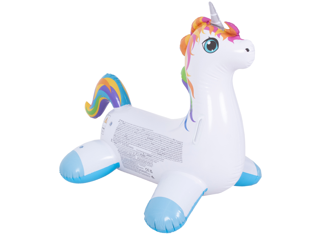 Надувной Unicorn 155x75смx86см, до 45 кг, 3+, 35186