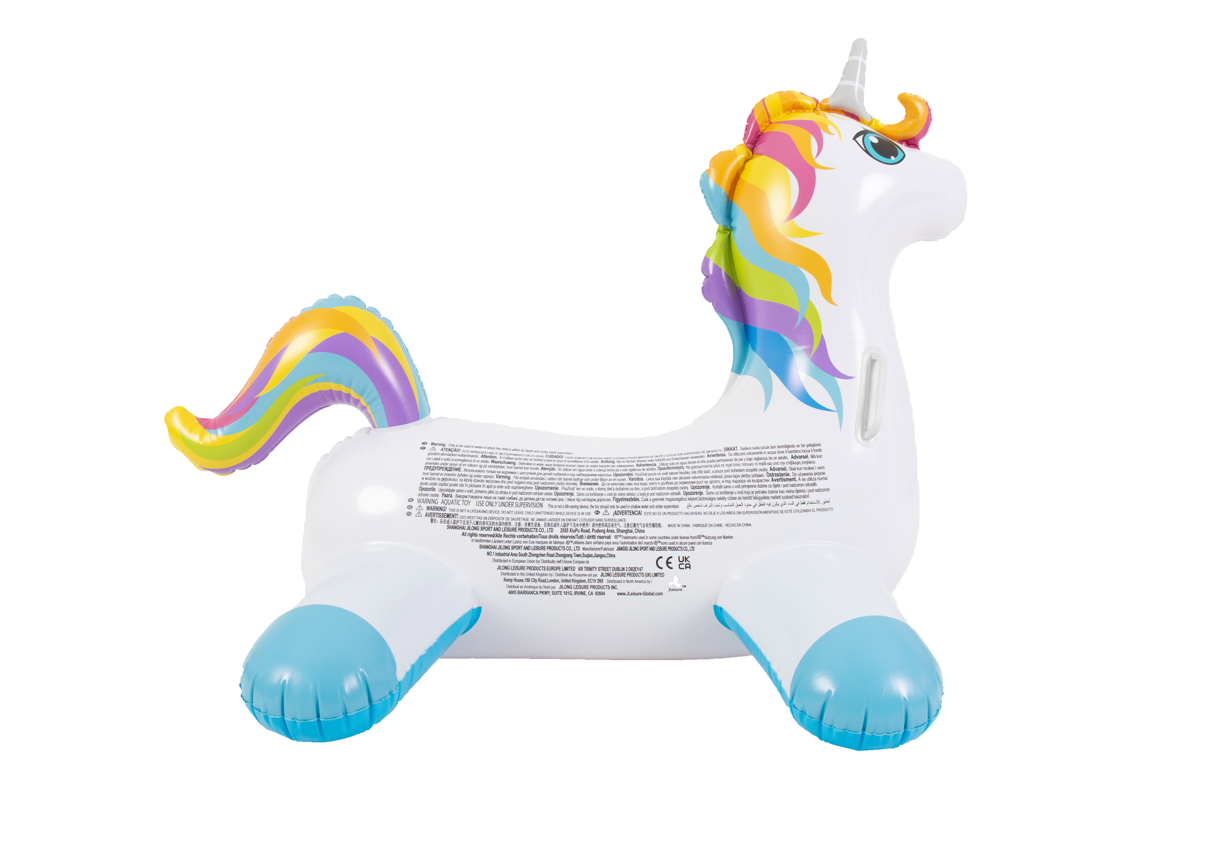 Надувной Unicorn 155x75смx86см, до 45 кг, 3+, 35186