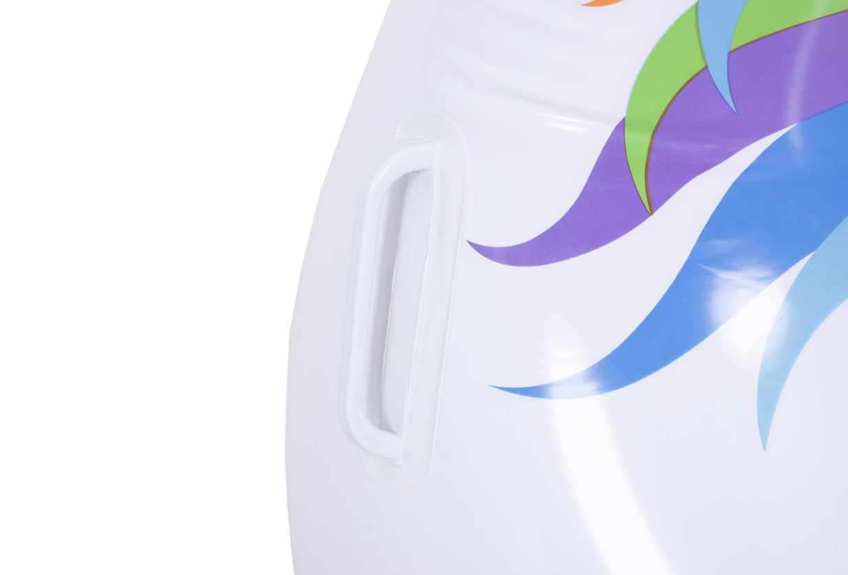 Надувной Unicorn 155x75смx86см, до 45 кг, 3+, 35186