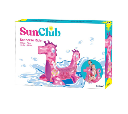 Calut de mare gonflabil 119x78cm, pana la 45 kg, 3+, 35014