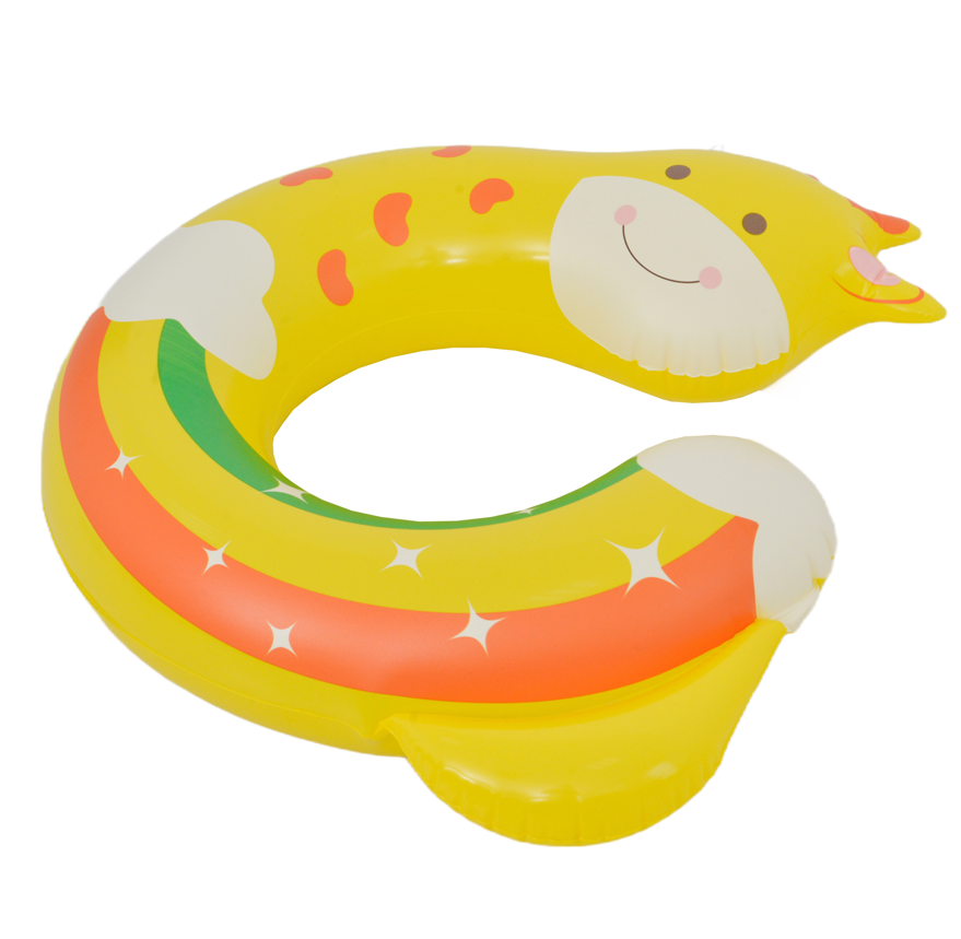 Cerc gonflabil "Girafa" 82cm x 61cm, 5+, 35449