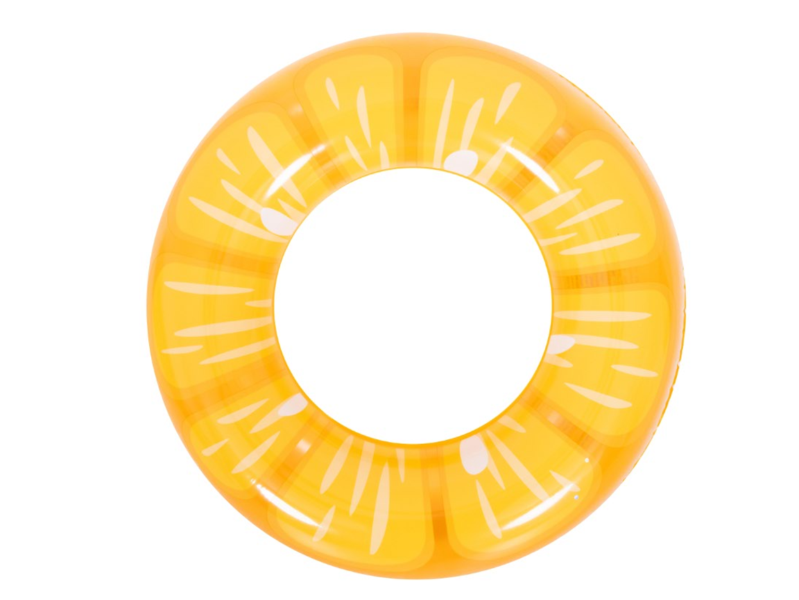 Надувной круг "Fruit slice" 90cм, 9+, 35277