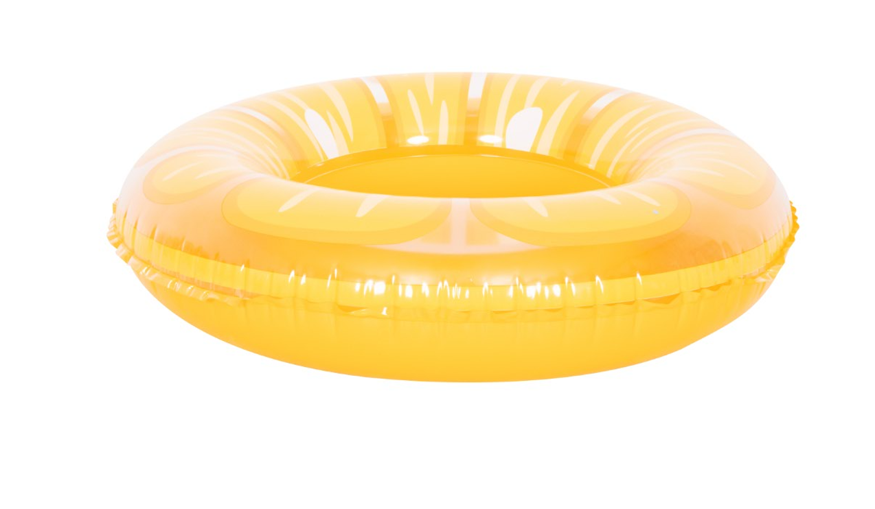 Надувной круг "Fruit slice" 90cм, 9+, 35277