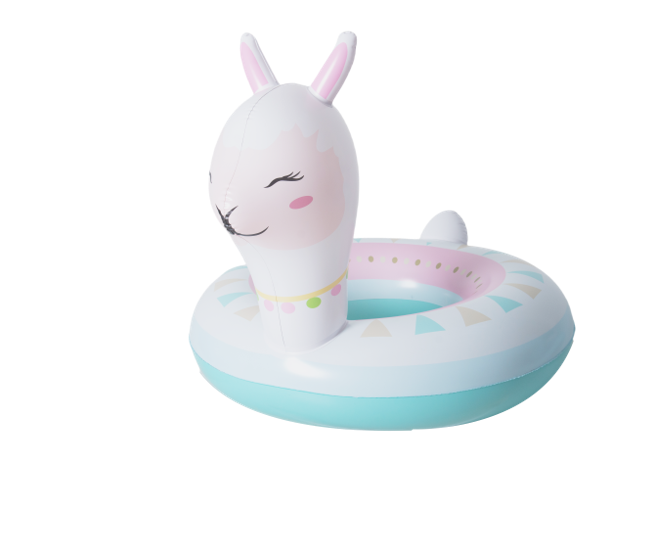 Cerc gonflabil "Alpaca" 70 cm, 5+, 35639