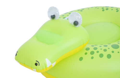 Cerc gonflabil "Aligator" 145 cm, pana la 45 kg, 3+, 35446