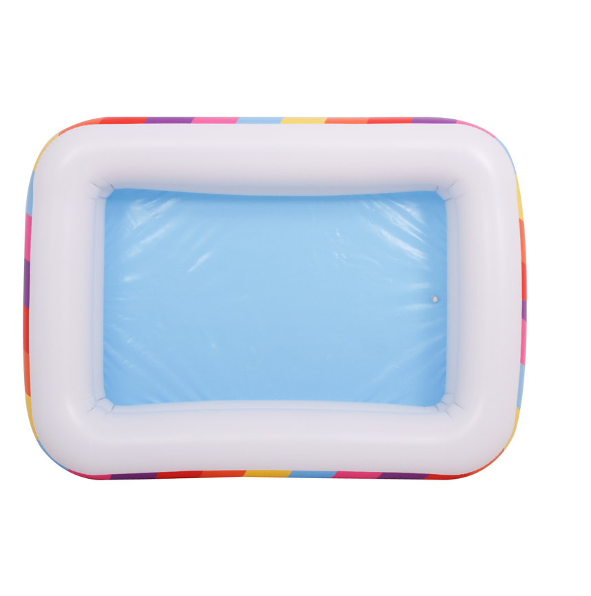 Надувной бассейн "Rainbow" 195x140x47см, 440 Л, 6+, 51470