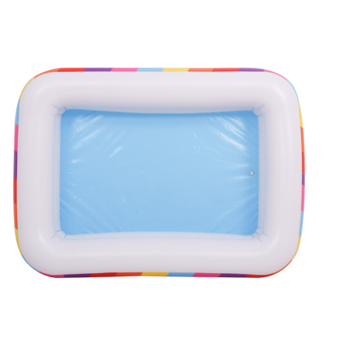 Надувной бассейн "Rainbow" 195x140x47см, 440 Л, 6+, 51470
