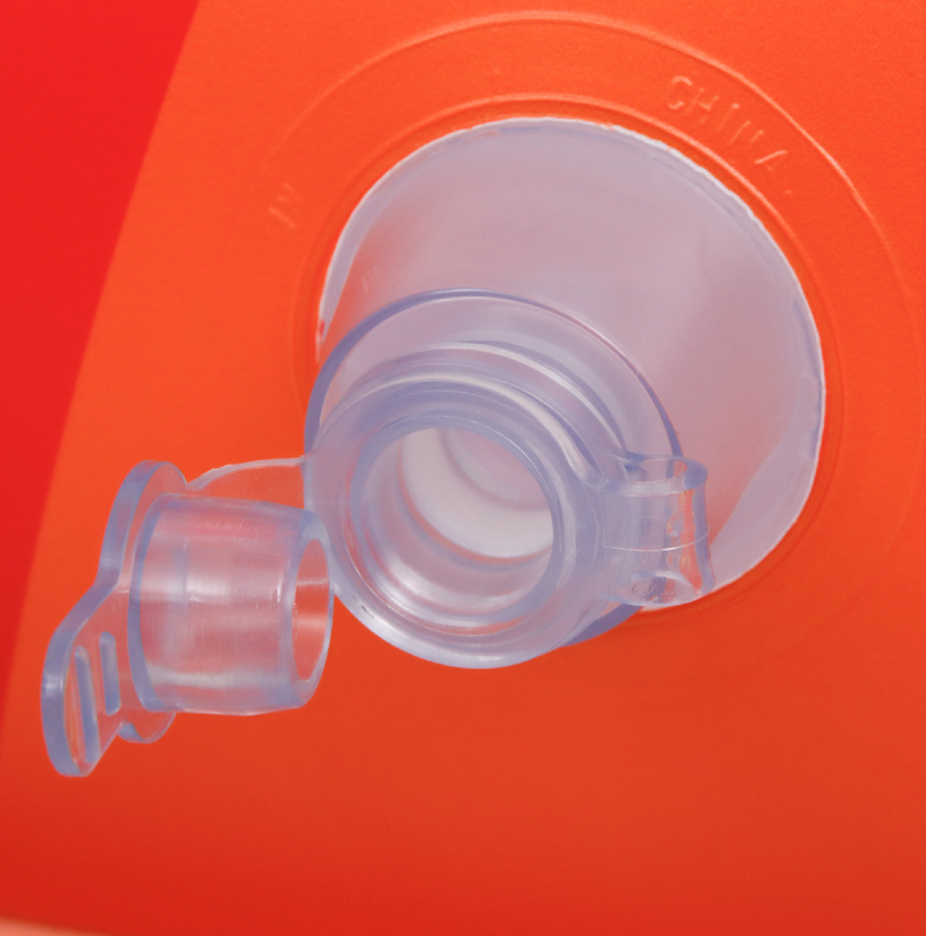 Надувной бассейн "Rainbow" 195x140x47см, 440 Л, 6+, 51470