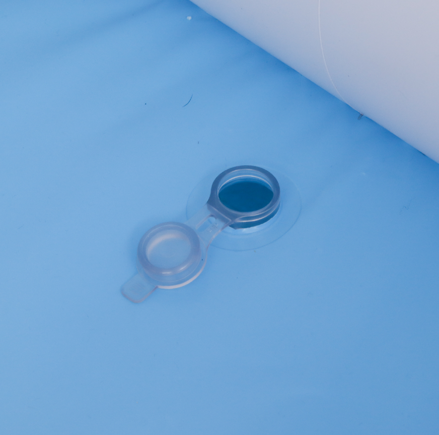 Надувной бассейн "Rainbow" 195x140x47см, 440 Л, 6+, 51470