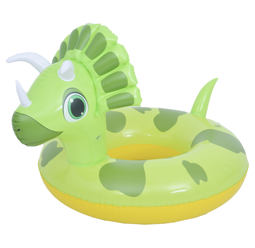 Cerc gonflabil "Triceratops" 100 cm, 12+, 35466