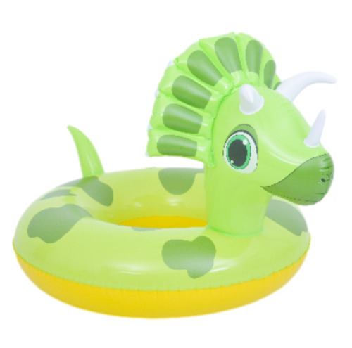 Cerc gonflabil "Triceratops" 100 cm, 12+, 35466