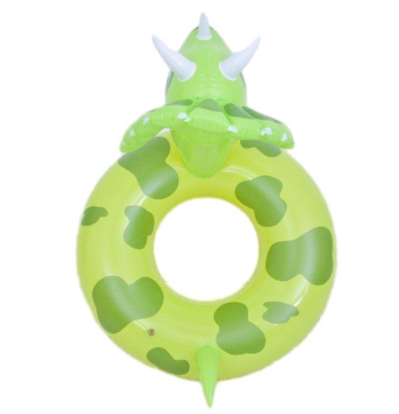 Cerc gonflabil "Triceratops" 100 cm, 12+, 35466