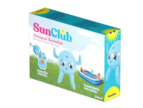 Aspersor gonflabil pentru piscina "Octopus" 50x35x55cm, 51230