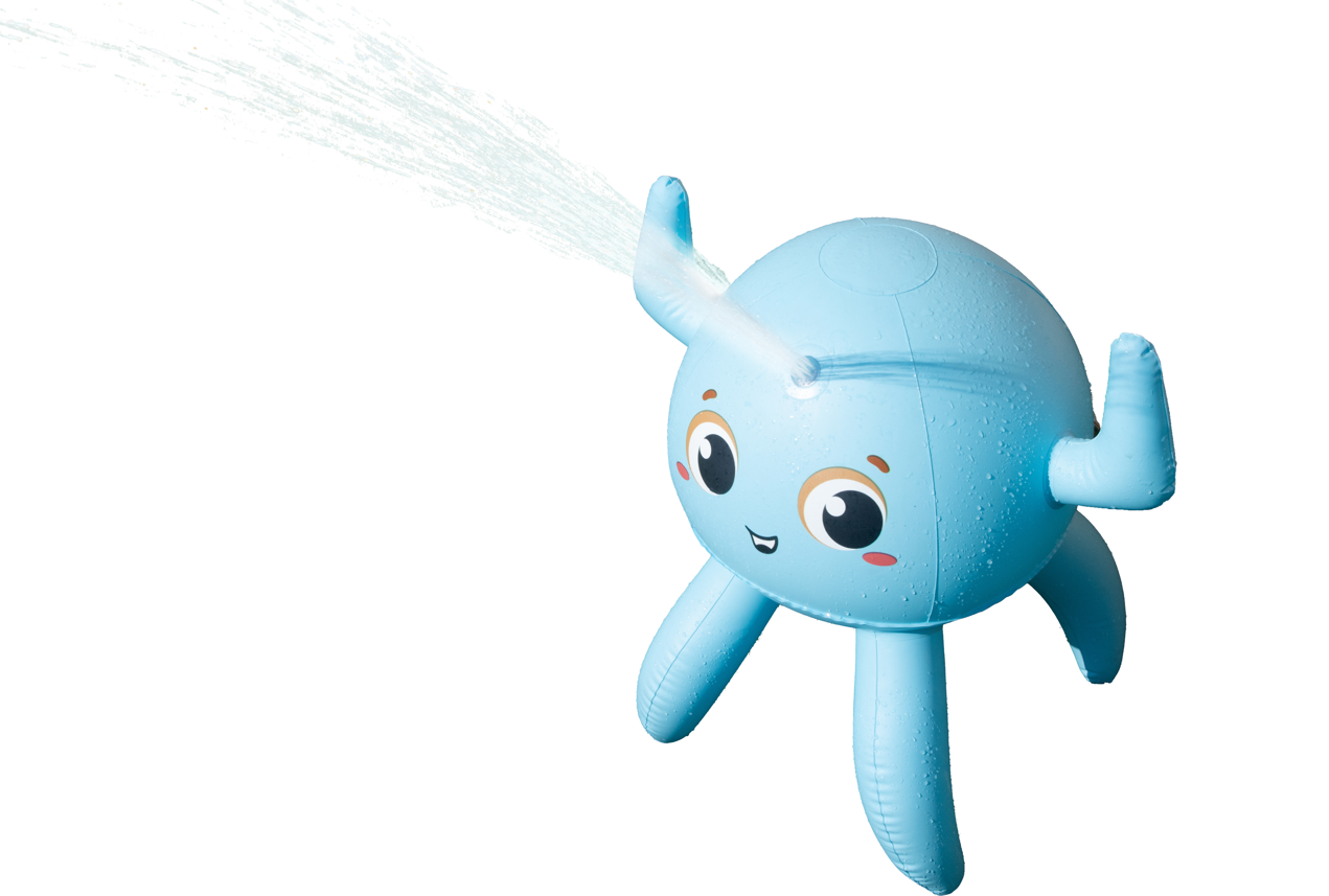 Надувной разбрызгиватель для бассейна "Octopus" 50х35x55см, 51230