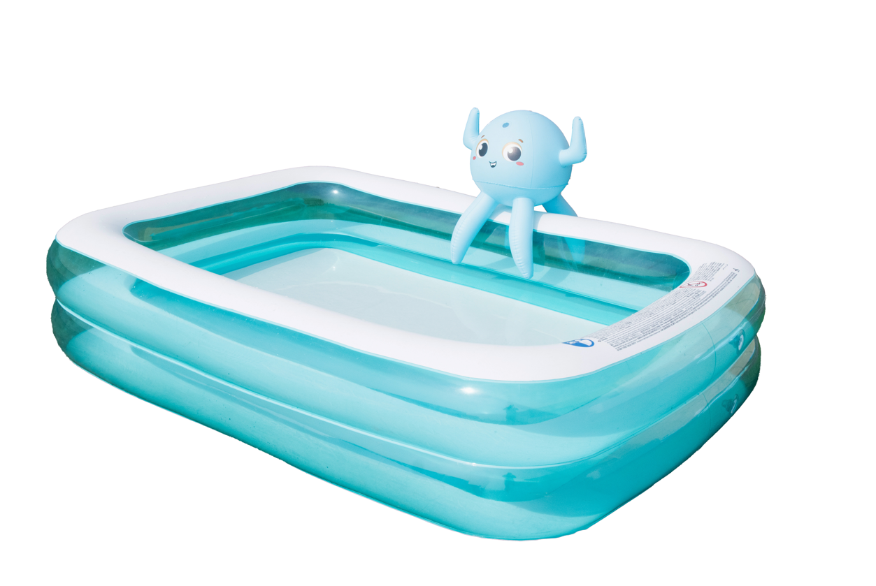 Надувной разбрызгиватель для бассейна "Octopus" 50х35x55см, 51230