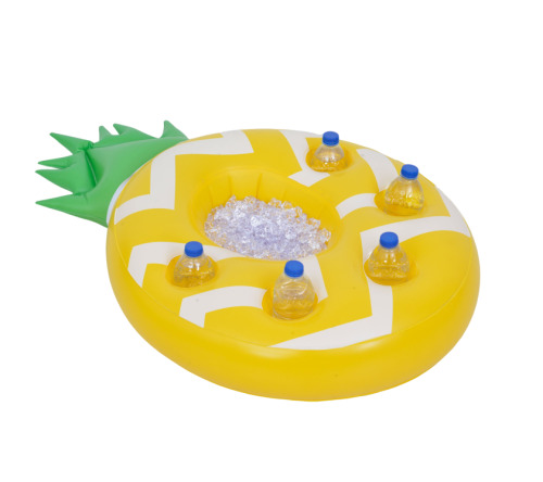 Надувной держатель для напитков "Pineapple", 88cm*58cм, 35469