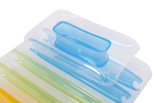 Saltea gonflabila 2 în 1, 180x78x29cm, pana la 100 kg, 14+, 33212