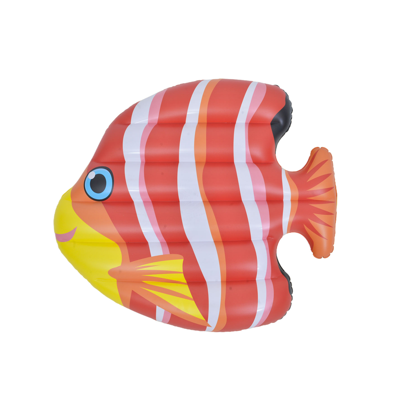 Надувной матрас "Fish", 74х70см, до 45 кг, 3+, 35486