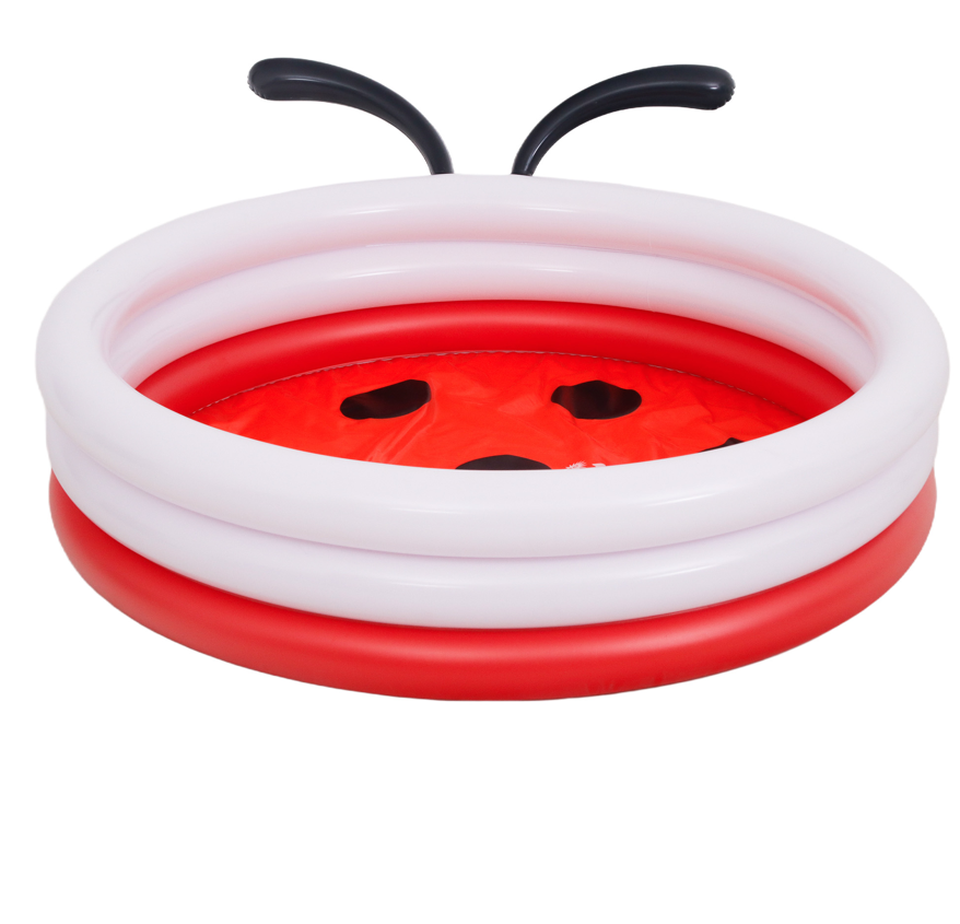 Piscina gonflabila "Ladybug" 120x30cm, 213 L, 2+, 51461