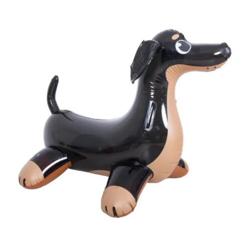 Надувной Dachshund 118x87см, до 45 кг, 3+, 35278