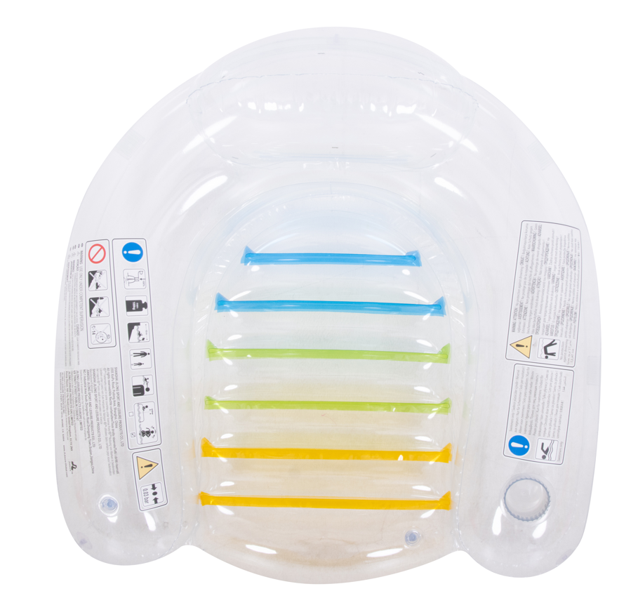 Saltea gonflabila pentru pluta cu baldachin, 103x95x83cm, pana la 80kg, 14+, 33216