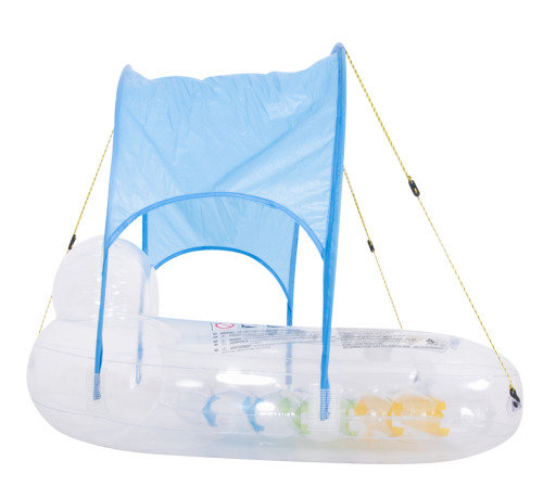 Saltea gonflabila pentru pluta cu baldachin, 103x95x83cm, pana la 80kg, 14+, 33216