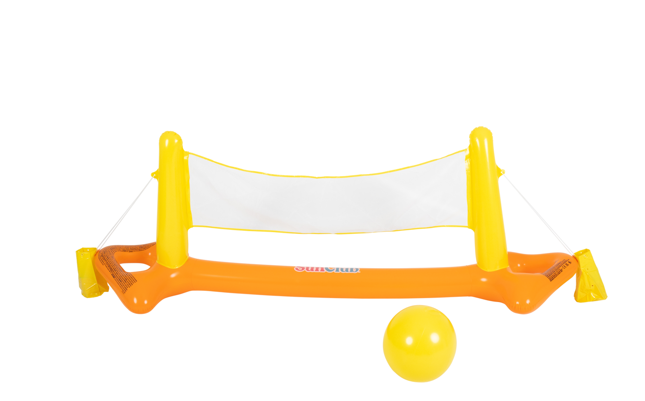 Set de joc volei pe apa, 234x63x84cm, fileu si minge, 6+, 33151