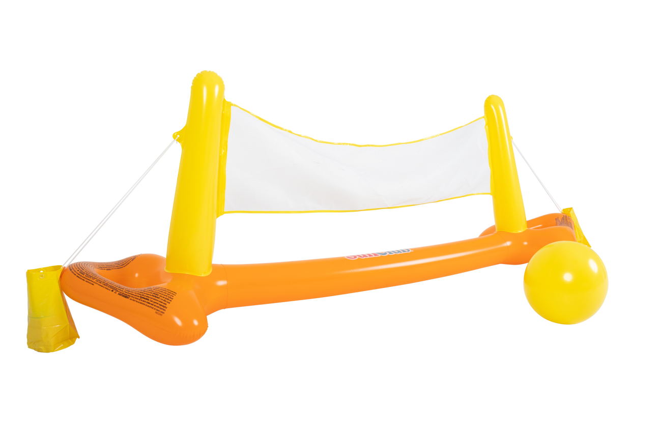 Set de joc volei pe apa, 234x63x84cm, fileu si minge, 6+, 33151
