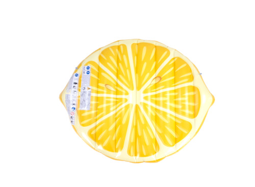 Надувной матрас "Lemon" 161х127x23.5см, до 80 кг, 14+, 33349