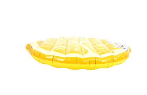 Saltea gonflabila "Lemon" 161x127x23,5 cm, pana la 80 kg, 14+, 33349