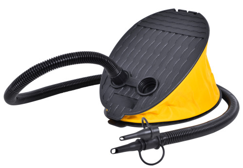 Pompa de picior Avenli, furtun cu 2 duze, 23 cm, 29P389