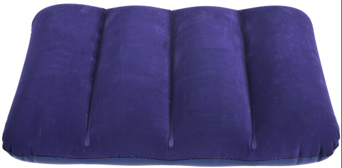 Надувная подушка с бархатным покрытием 53x37см, 137002