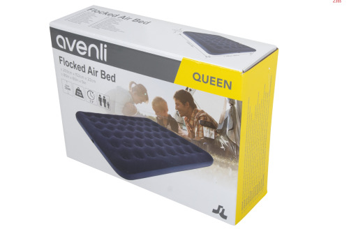 Saltea gonflabila Avenli, 203x152x22 cm, 20256-1