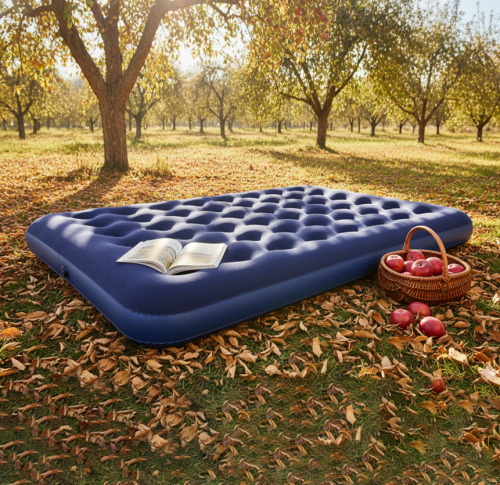 Saltea gonflabila Avenli, 203x152x22 cm, 20256-1