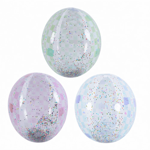 Надувной пляжный Мяч "Glitter" 50cм, 53197