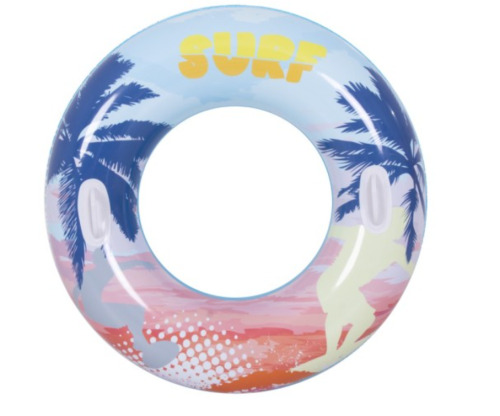 Надувной круг "Hawaii" 100cм, 35279